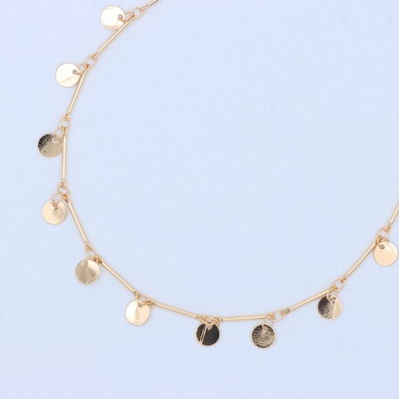 "Minimalist & Elegant Necklace Chain – Perfect for Women & Girls | UNVRC1126 - Picture 3 of 10